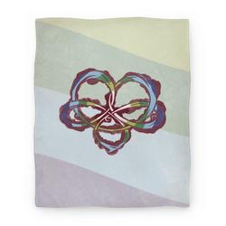 Movie Anime Polyamory Knot Premium Fleece Sherpa Blanket Perfect And Unique Gifts For Family On Christmas