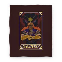 Movie Anime Power - Ganondorf Premium Fleece Sherpa Blanket Perfect And Unique Gifts For Family On Christmas