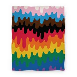 Movie Anime Pride Drip Premium Fleece Sherpa Blanket Perfect And Unique Gifts For Family On Christmas Holiday