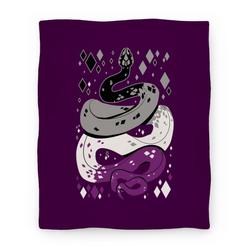 Movie Anime Pride Snakes: Ace Premium Fleece Sherpa Blanket Perfect And Unique Gifts For Family On Christmas