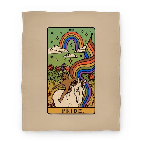 Movie Anime Pride Tarot Premium Fleece Sherpa Blanket Perfect And Unique Gifts For Family On Christmas