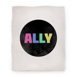 Movie Anime Proud Ally Premium Fleece Sherpa Blanket Perfect And Unique Gifts For Family On Christmas Holiday