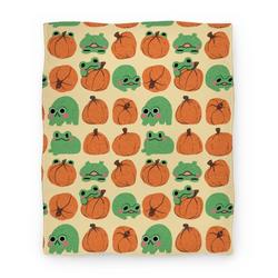 Movie Anime Pumpkins Frogs Premium Fleece Sherpa Blanket Perfect And Unique Gifts For Family On Christmas