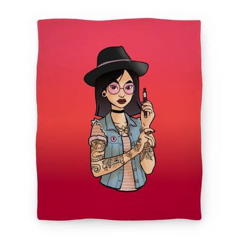 Movie Anime Punk Fashion Mulan Premium Fleece Sherpa Blanket Perfect And Unique Gifts For Family On Christmas