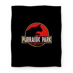 Movie Anime Purrassic Park Premium Fleece Sherpa Blanket Perfect And Unique Gifts For Family On Christmas