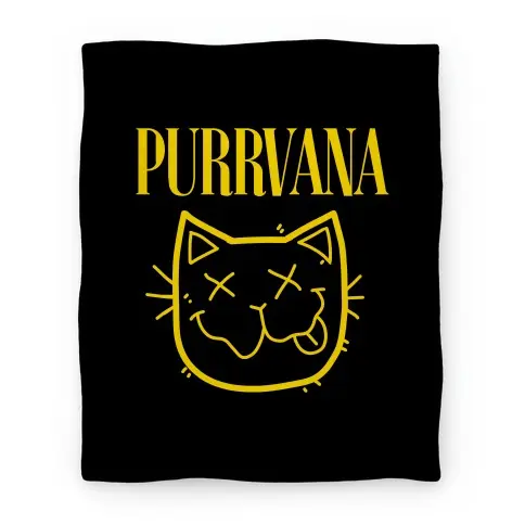 Movie Anime Purrvana Premium Fleece Sherpa Blanket Perfect And Unique Gifts For Family On Christmas Holiday