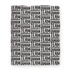 Movie Anime Quaranteam Premium Fleece Sherpa Blanket Perfect And Unique Gifts For Family On Christmas Holiday