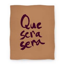 Movie Anime Que Sera Sera Premium Fleece Sherpa Blanket Perfect And Unique Gifts For Family On Christmas