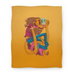 Movie Anime Rad Lion Premium Fleece Sherpa Blanket Perfect And Unique Gifts For Family On Christmas Holiday