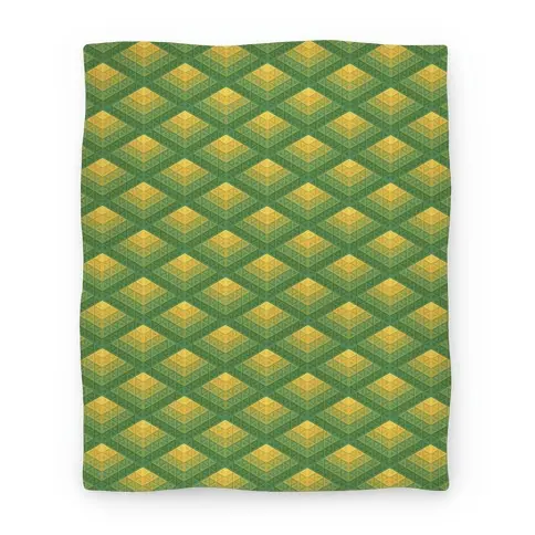 Movie Anime Radiant Fish Scale Pattern Premium Fleece Sherpa Blanket Perfect Gifts For Family On Christmas