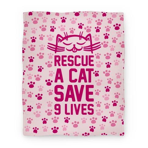 Movie Anime Rescue A Cat Save Nine Lives Premium Fleece Sherpa Blanket Perfect Gifts For Family On Christmas