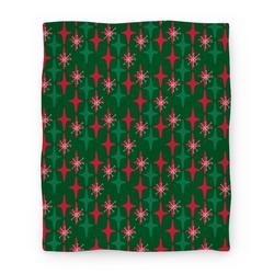 Movie Anime Retro Christmas Sparkle Pattern Premium Fleece Sherpa Blanket Perfect Gifts For Family On Christmas