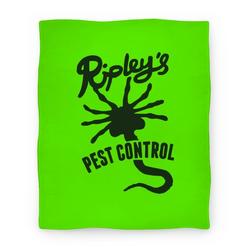 Movie Anime Ripley's Pest Control Premium Fleece Sherpa Blanket Perfect And Unique Gifts For Family On Christmas