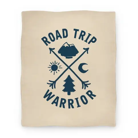 Movie Anime Road Trip Warrior Premium Fleece Sherpa Blanket Perfect And Unique Gifts For Family On Christmas
