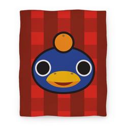 Movie Anime Roald Sitting With An Orange On His Head Premium Fleece Sherpa Blanket Perfect Gifts For Family On Christmas