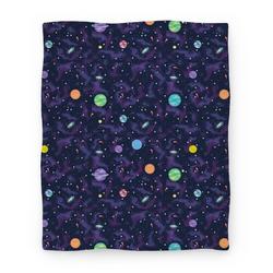 Movie Anime 90s Cosmic Planet Premium Fleece Sherpa Blanket Perfect And Unique Gifts For Family On Christmas