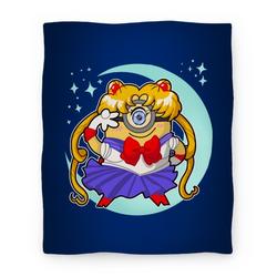 Movie Anime Sailor Moonion Premium Fleece Sherpa Blanket Perfect And Unique Gifts For Family On Christmas