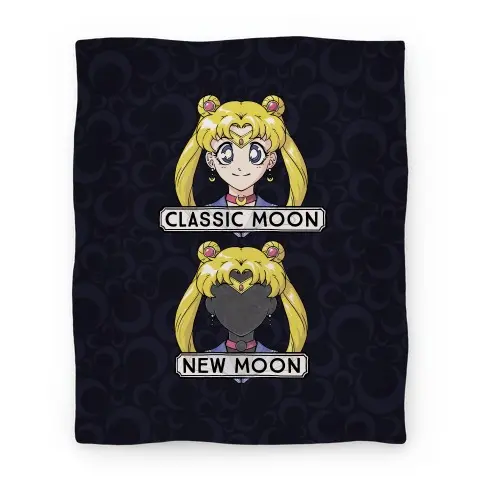 Movie Anime Sailor New Moon Premium Fleece Sherpa Blanket Perfect And Unique Gifts For Family On Christmas