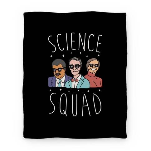 Movie Anime Science Squad Premium Fleece Sherpa Blanket Perfect And Unique Gifts For Family On Christmas