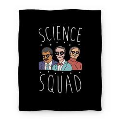 Movie Anime Science Squad Premium Fleece Sherpa Blanket Perfect And Unique Gifts For Family On Christmas