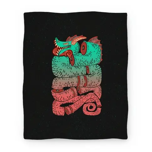 Movie Anime Sea Serpent Sections Premium Fleece Sherpa Blanket Perfect And Unique Gifts For Family On Christmas