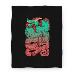 Movie Anime Sea Serpent Sections Premium Fleece Sherpa Blanket Perfect And Unique Gifts For Family On Christmas