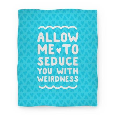 Movie Anime Seduce You With Weirdness Premium Fleece Sherpa Blanket Perfect Gifts For Family On Christmas