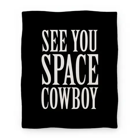Movie Anime See You Space Cowboy Premium Fleece Sherpa Blanket Perfect And Unique Gifts For Family On Christmas