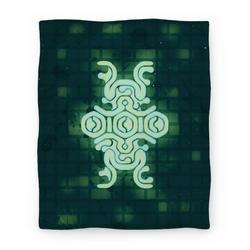 Movie Anime Shadow of Colossus Sigil Premium Fleece Sherpa Blanket Perfect Gifts For Family On Christmas