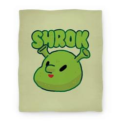 Movie Anime Shrok Premium Fleece Sherpa Blanket Perfect And Unique Gifts For Family On Christmas Holiday