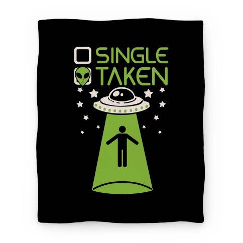 Movie Anime Single, Taken (UFO) Premium Fleece Sherpa Blanket Perfect And Unique Gifts For Family On Christmas