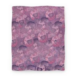 Movie Anime Siren and Lotus Premium Fleece Sherpa Blanket Perfect And Unique Gifts For Family On Christmas