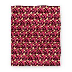 Movie Anime Sleeping Dragon (Red) Premium Fleece Sherpa Blanket Perfect And Unique Gifts For Family On Christmas