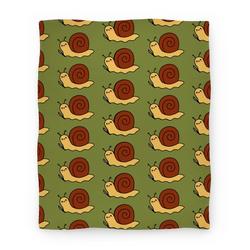 Movie Anime Snail With Knife Premium Fleece Sherpa Blanket Perfect And Unique Gifts For Family On Christmas