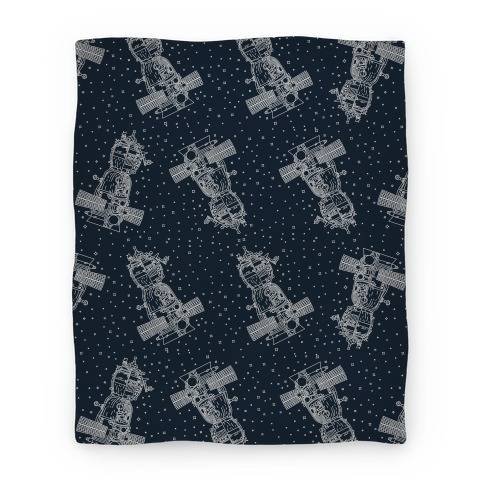 Movie Anime Soyuz-TMA Cross Section Premium Fleece Sherpa Blanket Perfect Gifts For Family On Christmas