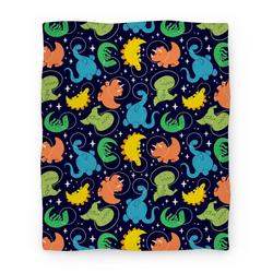 Movie Anime Space Dinos Premium Fleece Sherpa Blanket Perfect And Unique Gifts For Family On Christmas