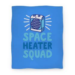 Movie Anime Space Heater Squad Premium Fleece Sherpa Blanket Perfect And Unique Gifts For Family On Christmas