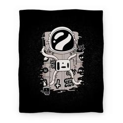 Movie Anime Space Is So Metal Premium Fleece Sherpa Blanket Perfect And Unique Gifts For Family On Christmas