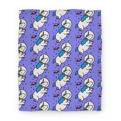 Movie Anime Space Unicorn Premium Fleece Sherpa Blanket Perfect And Unique Gifts For Family On Christmas