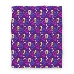 Movie Anime Sparkle Deck Tarot Card Pattern Premium Fleece Sherpa Blanket Perfect Gifts For Family On Christmas