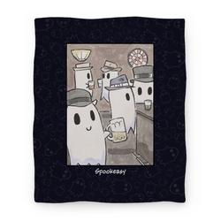 Movie Anime Spookeasy Premium Fleece Sherpa Blanket Perfect And Unique Gifts For Family On Christmas Holiday