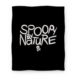 Movie Anime Spoopy By Nature Premium Fleece Sherpa Blanket Perfect And Unique Gifts For Family On Christmas