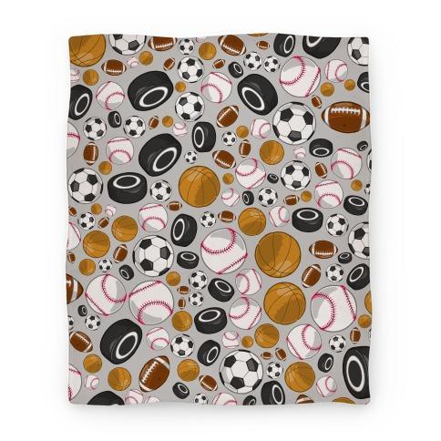 Movie Anime Sports Balls Pattern Premium Fleece Sherpa Blanket Perfect And Unique Gifts For Family On Christmas