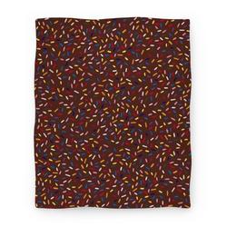 Movie Anime Sprinkle (Chocolate) Premium Fleece Sherpa Blanket Perfect And Unique Gifts For Family On Christmas