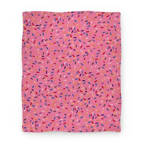 Movie Anime Sprinkle (Strawberry) Premium Fleece Sherpa Blanket Perfect And Unique Gifts For Family On Christmas