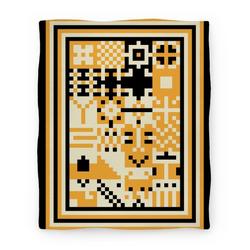 Movie Anime Squares Two Premium Fleece Sherpa Blanket Perfect And Unique Gifts For Family On Christmas