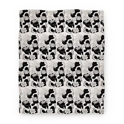 Movie Anime Succulent Cats Premium Fleece Sherpa Blanket Perfect And Unique Gifts For Family On Christmas