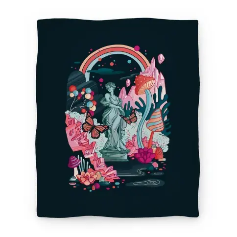 Movie Anime Sugar Witch's Labyrinth Premium Fleece Sherpa Blanket Perfect Gifts For Family On Christmas