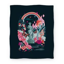 Movie Anime Sugar Witch's Labyrinth Premium Fleece Sherpa Blanket Perfect Gifts For Family On Christmas