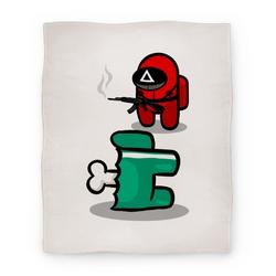 Movie Anime Sus Games (Parody) Premium Fleece Sherpa Blanket Perfect And Unique Gifts For Family On Christmas